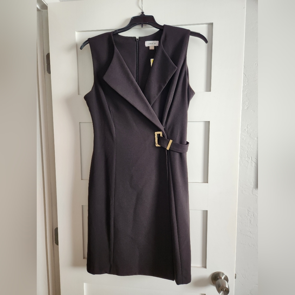 Calvin Klein Jacket Dress NWT